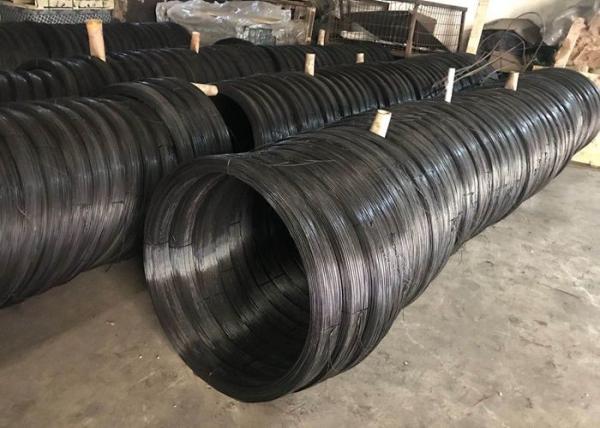 Buy cheap 10 Bwg Pvc Baling Black Annealed Iron Wire 380-480mpa from wholesalers