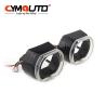 Buy cheap Black Projector Headlight Shrouds 2.5 Inch With LED Angel Eyes from wholesalers