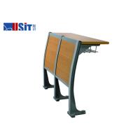 Buy cheap Aluminum Folding Student Desk And Chair Wooden Classroom Furniture Simple Modern product