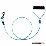 5 Feet Waterproof Dog Leash , Chew Resistant Dog Leash With Coated Steel Cable