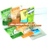 Stand Up Packaging Bag With See-Through Window, k Food Packaging Bag, Gravure