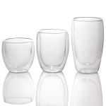 Personalised Insulated Double Wall Glass Espresso Cups 250ml