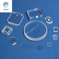 Buy cheap Calcium Fluoride Single Crystal CaF2 Optical Windows product