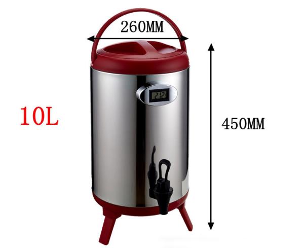 Buy cheap Commercial Milk Tea Equipment 304 Stainless Steel Insulated Barrel With Tap from wholesalers