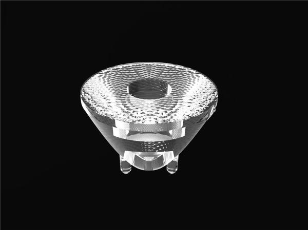 Buy cheap High Precision Waterproof PMMA LED Lens Beam Angle 15° from wholesalers