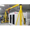 Buy cheap Turbo Lift Pendent Button Control 2.5 Ton Portable Gantry Crane from wholesalers