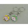 Buy cheap Popular Die Casting Personalized Trolley Coin With Soft Enamel from wholesalers