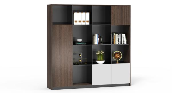 Buy cheap Wooden Melamine Office Bookcase Cabinet For File Storage from wholesalers