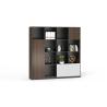Buy cheap Wooden Melamine Office Bookcase Cabinet For File Storage from wholesalers