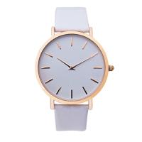 Buy cheap Leather Strap Quartz Ladies Wrist Watches 3 5 10 ATM Stainless Steel Case Back product