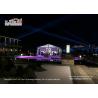 Buy cheap 10x15m Luxury Wedding Tents With Transparent Roof Cover And Glass Wall For 100 People Capacity Wedding Party from wholesalers