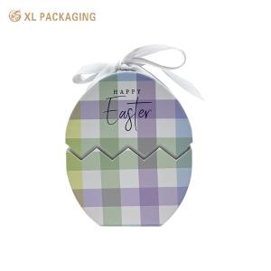 Wholesale Custom Easter Candy Gift Box Egg Shape Printed Corrugated Kraft Paper For Chocolate from china suppliers