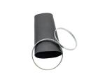 Rear Rubber Bladder Bushing With Metal Clamps For W211 Air Suspension Repair Kit