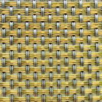 Buy cheap 32% Opening Area Architecture Decorative Woven Metal Grilles for Cabinet product