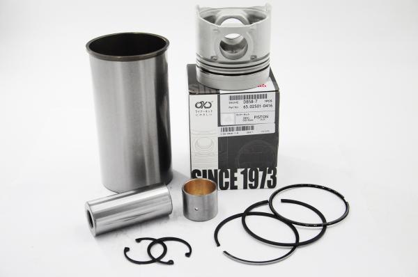 Buy cheap Doosan Diesel Engine Piston Ring Setting Parts DB58 Overhaul Kit Liner Kit from wholesalers