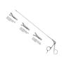Buy cheap Autoclavable Medical 30 deg Cystoscope Surgical HD Endoscope Optic 302mm from wholesalers
