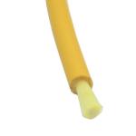 G652D GJFJV Simplex Fiber Cable , Indoor Single Mode Optic Cable 3mm