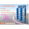 Buy cheap Potato Chip Wire Racks Snack Display Wire Baskets Stand from wholesalers