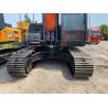 Buy cheap Used Hitachi ZX200 Excavator Durable Hydraulic Crawler Excavator for Construction Site from wholesalers