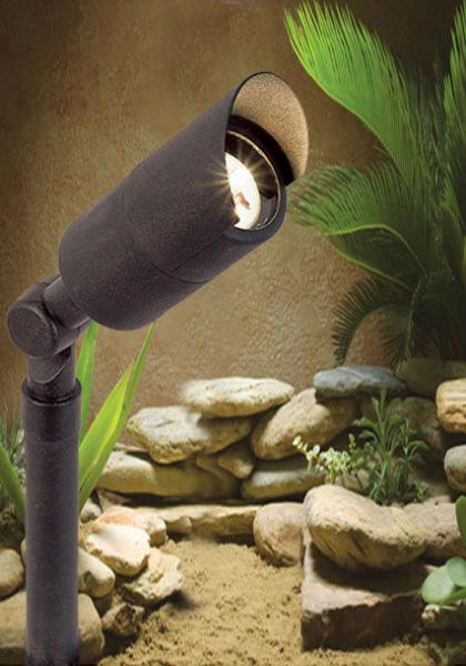 Buy cheap 12V led outdoor lighting fixture Brass led spotlight low voltage led landscape light and landscape spotlight from wholesalers