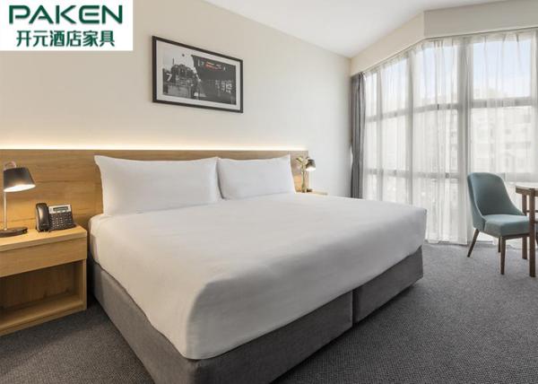 Buy cheap Hotel Loose + Fixed Furniture Sets Simplist Commercial Hotel Relaxing Vibe Classic Design from wholesalers