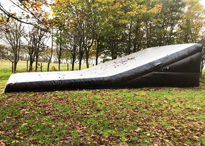 Inflatable FMX Landing Airbag Snowboard Landing Bag Mattress For Sport Game
