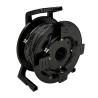 Buy cheap Black Tactical Fiber Optic Cable Assembly CE ROHS ISO Military Tactical Cable from wholesalers