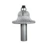 Buy cheap Grit Size 40 45 Porcelain Diamond Router Bit Vacuum Brazed from wholesalers