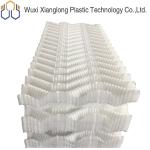 S Shape Blue Cooling Tower Fins Waste Water Honeycomb Fill 31/33mm