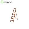 Buy cheap 1.4mm Heavy Duty Aluminum Ladder 150KG Wooden 1.4ft-6.5ft from wholesalers