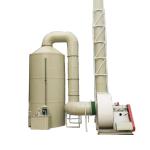 PP Gas Scrubber Spray Tower for Treating Industrial Waste Gas in Fertilizer
