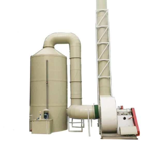 99.9% Purify Efficiency Industrial Absorption Tower for CO2 Treatment OEM