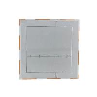 Buy cheap Square Artistic Ceilings Gypsum Board Aluminum Access Panel Manhole With Push product