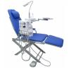 Buy cheap Plan B For Dentist Portable Folding Dental Chair Light Weight Portable Dental Chair With Dental Turbine from wholesalers