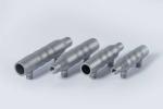 12~32mm Steel Rebar Coupler Customized Full / Semi Grout Filled