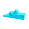 Buy cheap Convertible Kids And Toddler Play 6 Piece Modular Sofa Couch 11KG from wholesalers