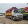 Buy cheap 2014 Sy 25m Concrete Boom Pump Machine Equipment Used Concrete Pump Truck in Red from wholesalers