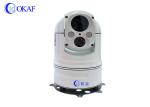 Surveillance 20x Long Distance Ptz Camera Thermal Imaging Pan Tilt Zoom Day