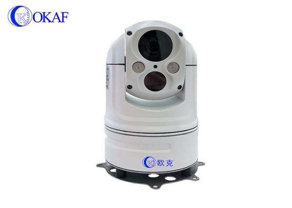 Buy cheap Surveillance 20x Long Distance Ptz Camera Thermal Imaging Pan Tilt Zoom Day Night from wholesalers