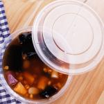 Disposable Clear Bento Food Noodles Container PP Plastic Microwave Safe Take