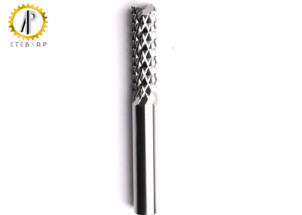 Buy cheap 4 Flute Tungsten Carbide Corn Milling Cutter For Circuit Board Machining from wholesalers