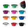 Buy cheap 350ml 1000ml Foldable Dog Bowl TPE Silicone Collapsible Dog Bowl from wholesalers