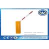 Buy cheap Two Fencing Automatic Parking Barriers Vehicle Access DZ-130 Boom Gate Yellow Color from wholesalers