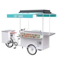 Buy cheap Electric / Pedal Trike Food Cart With High Temperature And Corrosion Resistance product
