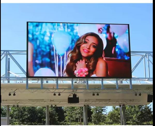 Buy cheap IP65 Rating Led Commercial Advertising Display Screen For Airports And Train Stations from wholesalers