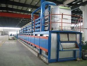 Buy cheap 400000kcal/H Zinc Flake Curing Furnace Excellent Temperature Uniformity from wholesalers