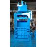 Buy cheap Top Quality Vertical PET Bottle Vertical Hydraulic Baler Waste paper Cardboard Cloth Vertical Baler Machine from wholesalers