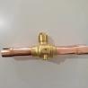 Buy cheap Brass Ball Valve for Refrigerants and Other Applications 0-4.5 MPa Range from wholesalers