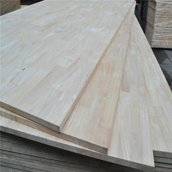Buy cheap Rubber Wood Finger Joint Board Indoor Natural Color AA AB BB BC from wholesalers