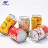 Buy cheap 250ml 310ml Metal Soda Can Customized Tin Plate Container ISO9001 from wholesalers